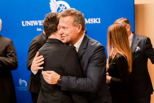 Spotkanie opłatkowe na Uniwersytecie Radomskim 036.jpg