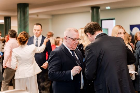 Spotkanie opłatkowe na Uniwersytecie Radomskim 038.jpg