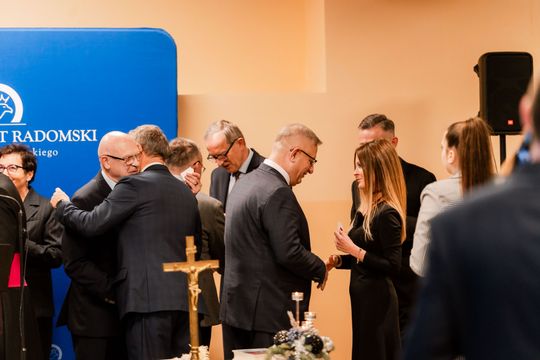 Spotkanie opłatkowe na Uniwersytecie Radomskim 040.jpg