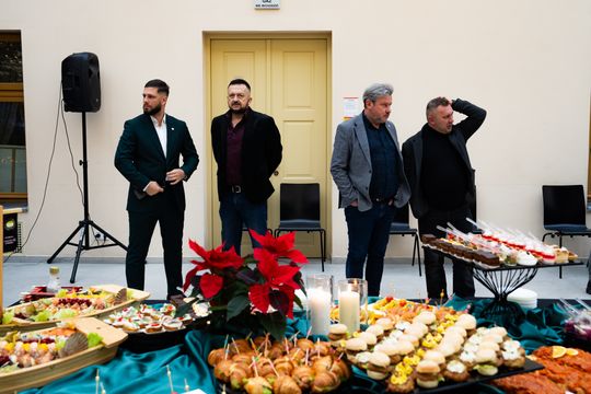 Spotkanie opłatkowe radomskiego środowiska sportowego (zdjęcia)