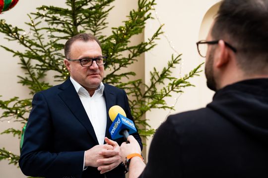 Spotkanie opłatkowe radomskiego środowiska sportowego (zdjęcia)