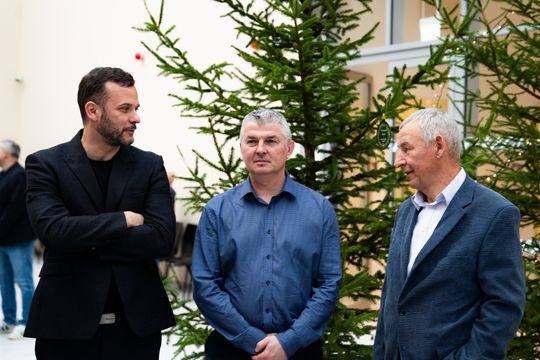 Spotkanie opłatkowe radomskiego środowiska sportowego (zdjęcia)