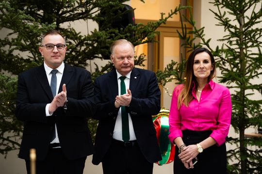 Spotkanie opłatkowe radomskiego środowiska sportowego (zdjęcia) Spotkanie opłatkowe radomskiego środowiska sportowego (zdjęcia)