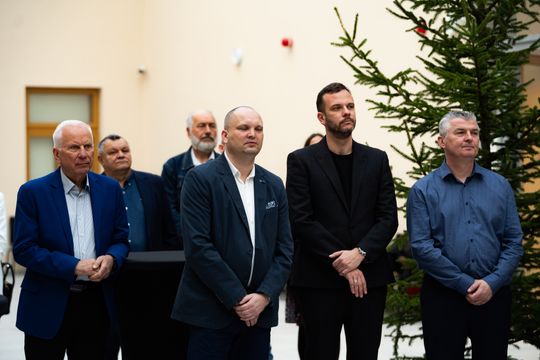 Spotkanie opłatkowe radomskiego środowiska sportowego (zdjęcia) Spotkanie opłatkowe radomskiego środowiska sportowego (zdjęcia)