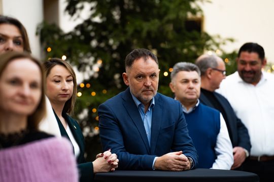 Spotkanie opłatkowe radomskiego środowiska sportowego (zdjęcia)