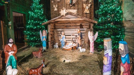 Radomska Szopka w Muzeum Wsi Radomskiej (zdjęcia) Radomska Szopka w Muzeum Wsi Radomskiej (zdjęcia)