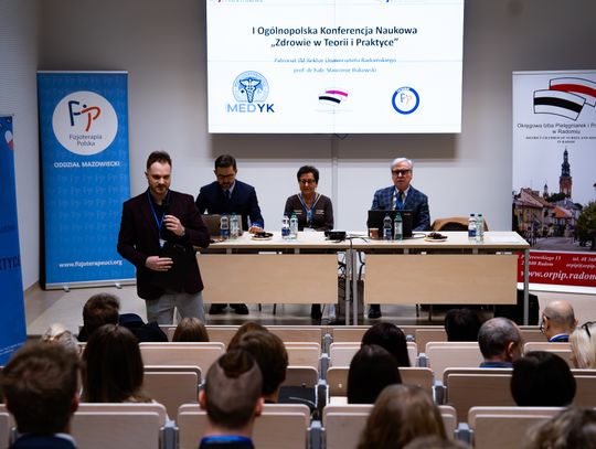 I Ogólnopolska Konferencja Naukowa "Zdrowie w Teorii i Praktyce" (zdjęcia)