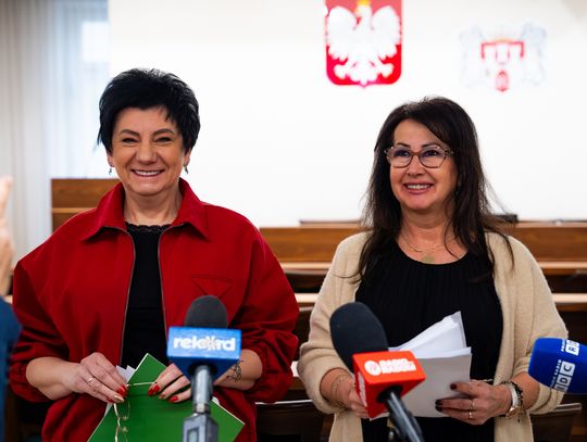 Konferencja prasowa przed poniedziałkową sesją Rady Miasta (zdjęcia)