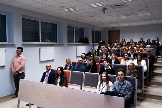 I Ogólnopolska Konferencja Naukowa "Zdrowie w Teorii i Praktyce" (zdjęcia)