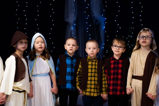 Jasełka Bożonarodzeniowe w Przedszkolu Publicznym nr 11 (zdjęcia) Jasełka Bożonarodzeniowe w Przedszkolu Publicznym nr 11 (zdjęcia)