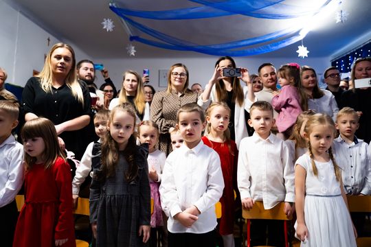 Jasełka Bożonarodzeniowe w Przedszkolu Publicznym nr 11 (zdjęcia)