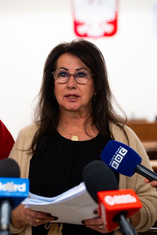 Konferencja prasowa przed poniedziałkową sesją Rady Miasta (zdjęcia)