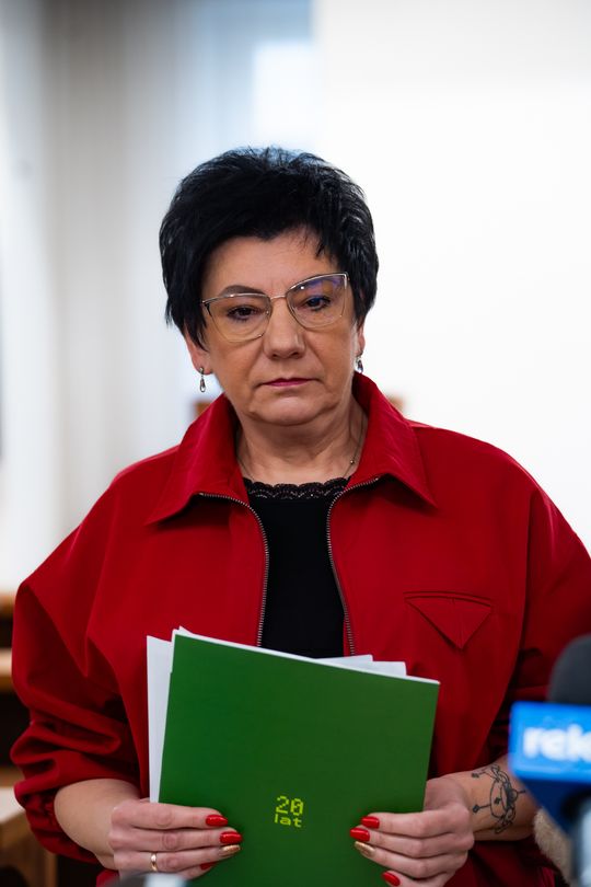 Konferencja prasowa przed poniedziałkową sesją Rady Miasta (zdjęcia)