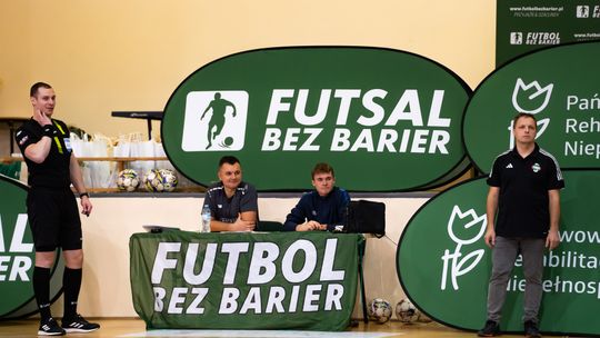 Ekstraklasa Futsalu Bez Barier. Radomiak Futbol Plus - Dogadanka Kielce (zdjęcia) Ekstraklasa Futsalu Bez Barier. Radomiak Futbol Plus - Dogadanka Kielce (zdjęcia)