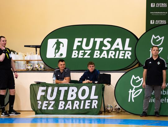 Ekstraklasa Futsalu Bez Barier. Radomiak Futbol Plus - Dogadanka Kielce (zdjęcia)