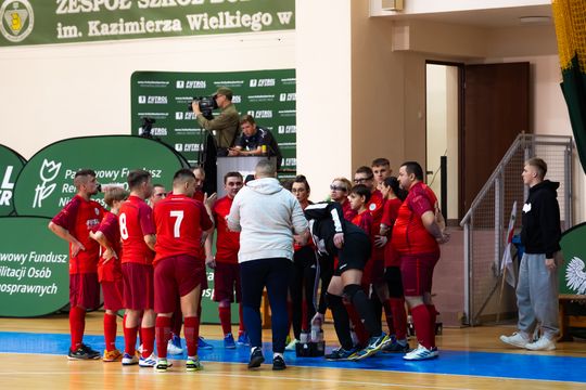 Ekstraklasa Futsalu Bez Barier. Radomiak Futbol Plus - Dogadanka Kielce (zdjęcia)
