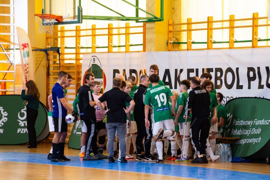 Ekstraklasa Futsalu Bez Barier. Radomiak Futbol Plus - Dogadanka Kielce (zdjęcia)