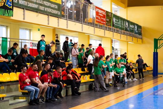 Ekstraklasa Futsalu Bez Barier. Radomiak Futbol Plus - Dogadanka Kielce (zdjęcia)