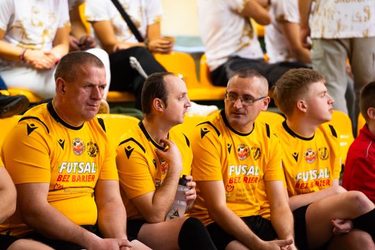 Ekstraklasa Futsalu Bez Barier. Radomiak Futbol Plus - Dogadanka Kielce (zdjęcia)