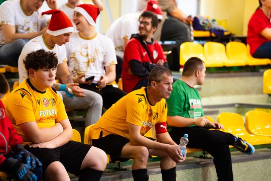 Ekstraklasa Futsalu Bez Barier. Radomiak Futbol Plus - Dogadanka Kielce (zdjęcia)