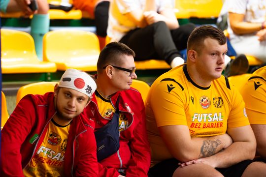 Ekstraklasa Futsalu Bez Barier. Radomiak Futbol Plus - Dogadanka Kielce (zdjęcia)