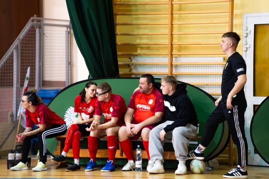 Ekstraklasa Futsalu Bez Barier. Radomiak Futbol Plus - Dogadanka Kielce (zdjęcia)