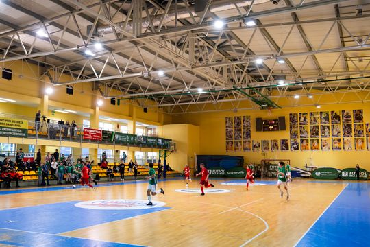 Ekstraklasa Futsalu Bez Barier. Radomiak Futbol Plus - Dogadanka Kielce (zdjęcia)