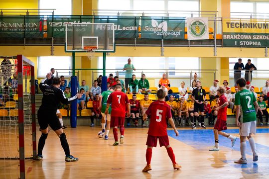 Ekstraklasa Futsalu Bez Barier. Radomiak Futbol Plus - Dogadanka Kielce (zdjęcia)