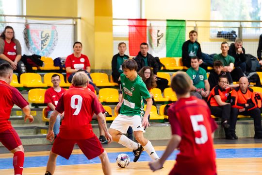 Ekstraklasa Futsalu Bez Barier. Radomiak Futbol Plus - Dogadanka Kielce (zdjęcia)