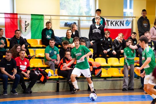 Ekstraklasa Futsalu Bez Barier. Radomiak Futbol Plus - Dogadanka Kielce (zdjęcia)