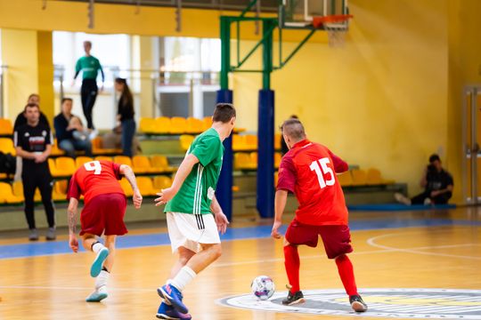 Ekstraklasa Futsalu Bez Barier. Radomiak Futbol Plus - Dogadanka Kielce (zdjęcia)