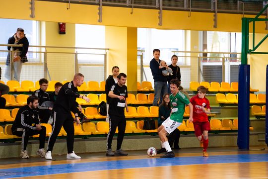 Ekstraklasa Futsalu Bez Barier. Radomiak Futbol Plus - Dogadanka Kielce (zdjęcia)