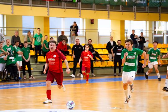 Ekstraklasa Futsalu Bez Barier. Radomiak Futbol Plus - Dogadanka Kielce (zdjęcia)
