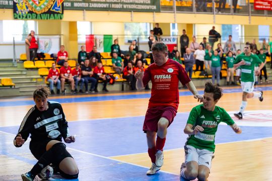 Ekstraklasa Futsalu Bez Barier. Radomiak Futbol Plus - Dogadanka Kielce (zdjęcia)