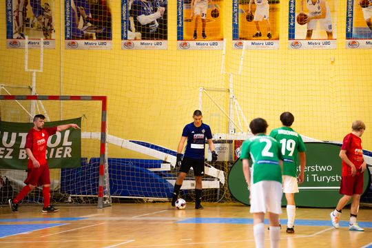 Ekstraklasa Futsalu Bez Barier. Radomiak Futbol Plus - Dogadanka Kielce (zdjęcia)