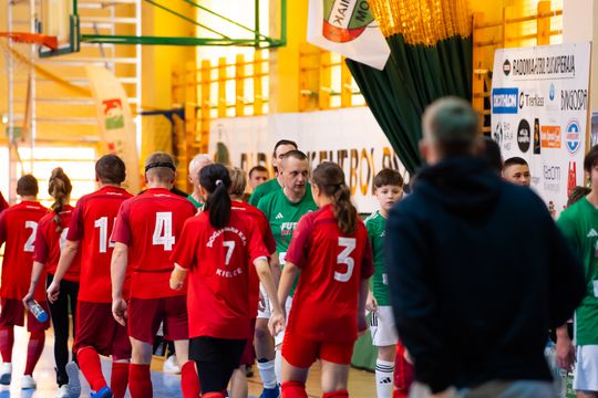Ekstraklasa Futsalu Bez Barier. Radomiak Futbol Plus - Dogadanka Kielce (zdjęcia)