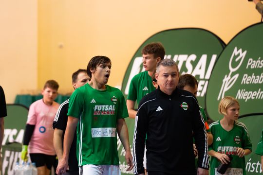 Ekstraklasa Futsalu Bez Barier. Radomiak Futbol Plus - Dogadanka Kielce (zdjęcia)