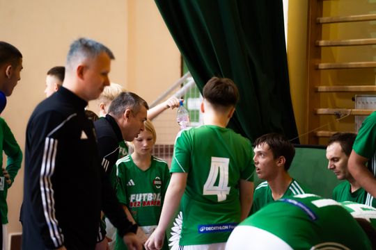 Ekstraklasa Futsalu Bez Barier. Radomiak Futbol Plus - Dogadanka Kielce (zdjęcia)