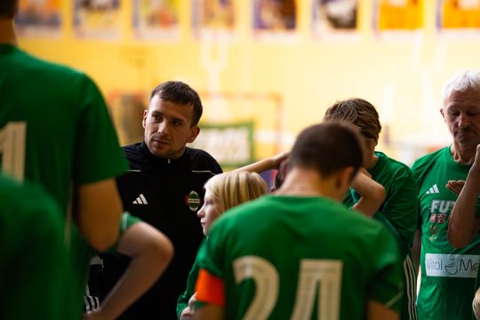 Ekstraklasa Futsalu Bez Barier. Radomiak Futbol Plus - Dogadanka Kielce (zdjęcia)