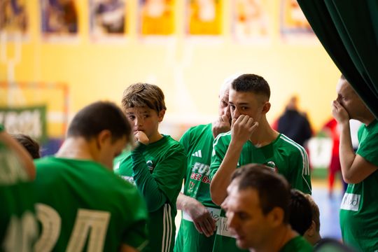 Ekstraklasa Futsalu Bez Barier. Radomiak Futbol Plus - Dogadanka Kielce (zdjęcia)