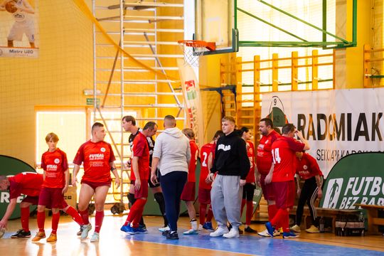 Ekstraklasa Futsalu Bez Barier. Radomiak Futbol Plus - Dogadanka Kielce (zdjęcia) Ekstraklasa Futsalu Bez Barier. Radomiak Futbol Plus - Dogadanka Kielce (zdjęcia)