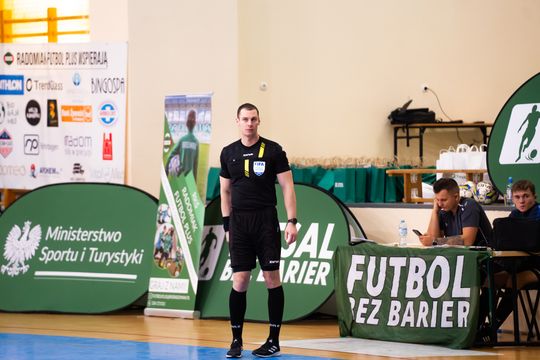 Ekstraklasa Futsalu Bez Barier. Radomiak Futbol Plus - Dogadanka Kielce (zdjęcia)