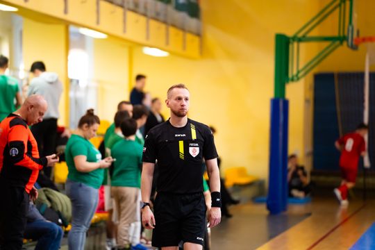 Ekstraklasa Futsalu Bez Barier. Radomiak Futbol Plus - Dogadanka Kielce (zdjęcia)