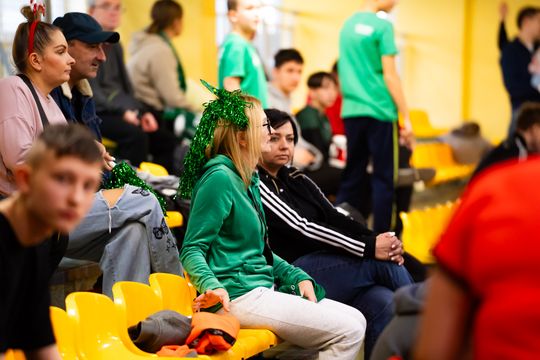 Ekstraklasa Futsalu Bez Barier. Radomiak Futbol Plus - Dogadanka Kielce (zdjęcia)