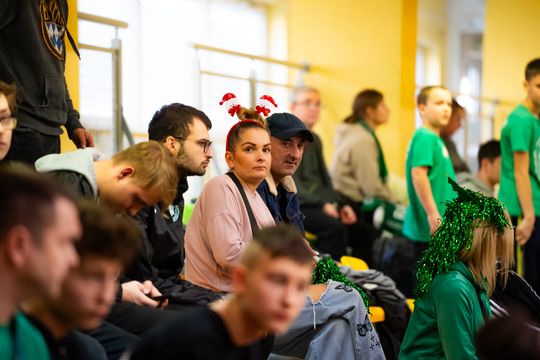 Ekstraklasa Futsalu Bez Barier. Radomiak Futbol Plus - Dogadanka Kielce (zdjęcia)