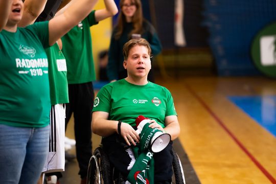 Ekstraklasa Futsalu Bez Barier. Radomiak Futbol Plus - Dogadanka Kielce (zdjęcia)