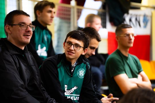 Ekstraklasa Futsalu Bez Barier. Radomiak Futbol Plus - Dogadanka Kielce (zdjęcia)