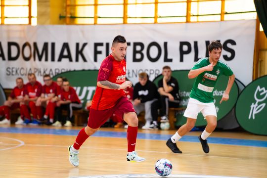 Ekstraklasa Futsalu Bez Barier. Radomiak Futbol Plus - Dogadanka Kielce (zdjęcia)