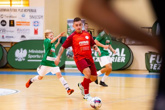 Ekstraklasa Futsalu Bez Barier. Radomiak Futbol Plus - Dogadanka Kielce (zdjęcia)