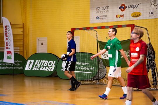 Ekstraklasa Futsalu Bez Barier. Radomiak Futbol Plus - Dogadanka Kielce (zdjęcia)